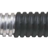 PVC kaplı metal-spiral